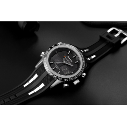 Digital Quartz watch - waterproof - LEDWatches