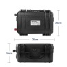 LiFePO4 battery pack - waterproof 40Ah / 100Ah - build-in Bluetooth BMS - inverter with chargerBattery
