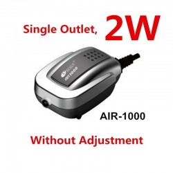 Silent aquarium air flow pump - oxygen compressorAquarium