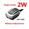 Silent aquarium air flow pump - oxygen compressorAquarium