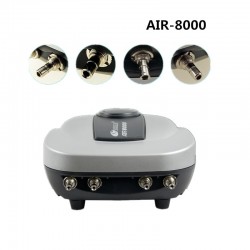 Silent aquarium air flow pump - oxygen compressorAquarium