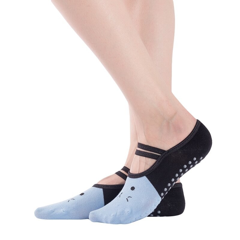 Yoga / ballet socks - non-slipWomen's fashion
