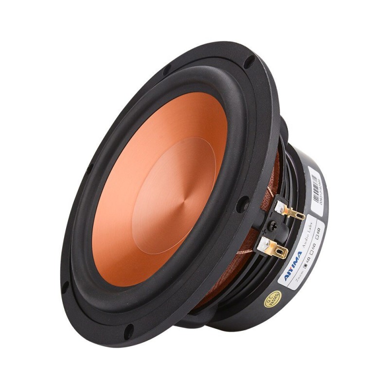 6.5 inch - 100W - 4 Ohm - 8 Ohm - HiFi - bass audio speaker - woofer - aluminum ceramicSpeakers