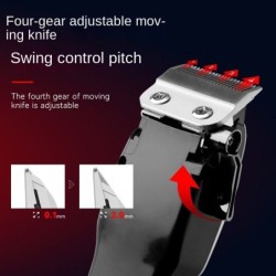 Kemei 809A - professional hair clipper - trimmer- adjustable speed - LEDHair trimmers