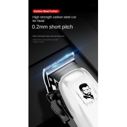 Kemei 809A - professional hair clipper - trimmer- adjustable speed - LEDHair trimmers