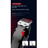 Kemei 809A - professional hair clipper - trimmer- adjustable speed - LEDHair trimmers