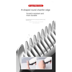 Kemei 809A - professional hair clipper - trimmer- adjustable speed - LEDHair trimmers