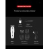 Kemei 809A - professional hair clipper - trimmer- adjustable speed - LEDHair trimmers