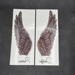 Temporary tattoo - sticker - angel wings - 2 piecesStickers