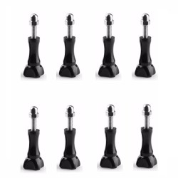 Tripod mount adapter - knob - long thumb screw - for GoProMounts