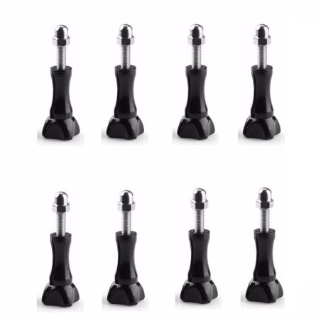 Tripod mount adapter - knob - long thumb screw - for GoProMounts