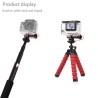 Tripod mount adapter - knob - long thumb screw - for GoProMounts