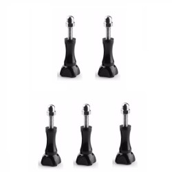 Tripod mount adapter - knob - long thumb screw - for GoProMounts