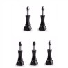 Tripod mount adapter - knob - long thumb screw - for GoProMounts