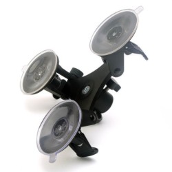 Triangle suction cup - mount - for GoPro Hero CamerasMounts