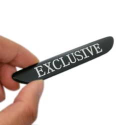 Car emblem - metal sticker - EXCLUSIVEStickers
