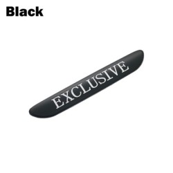 Car emblem - metal sticker - EXCLUSIVEStickers