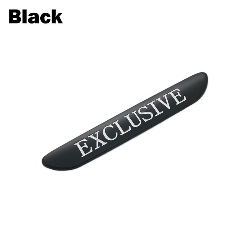 Car emblem - metal sticker - EXCLUSIVEStickers