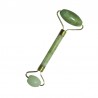 Natural jade - face / neck massager - rollerMassage