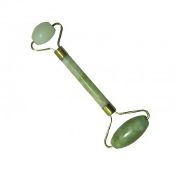 Natural jade - face / neck massager - rollerMassage