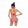 Sexy striped bikini setBeachwear