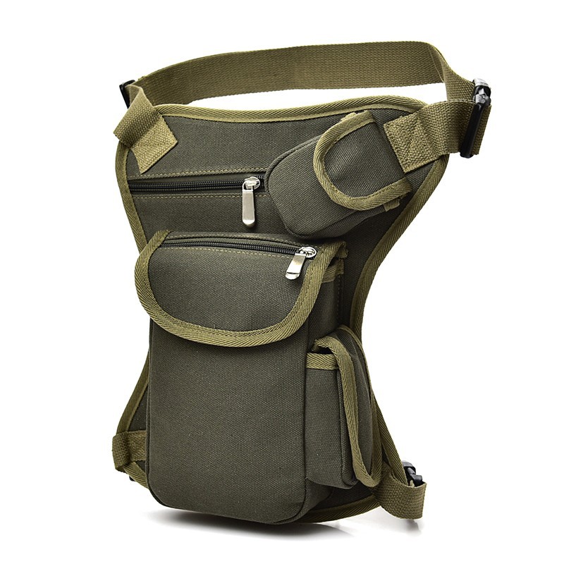 Canvas waist / leg bag - with beltBags