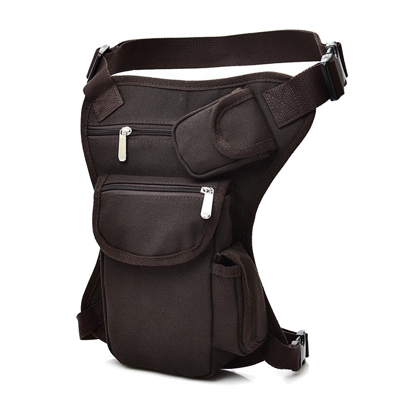 Canvas waist / leg bag - with beltBags