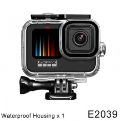Waterproof housing case - diving / underwater cover - for GoPro Hero 9 BlackProtection