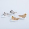 Crystal angel wings earringsEarrings