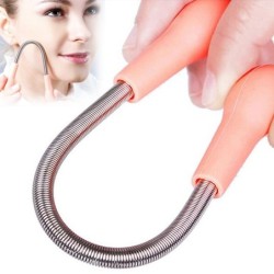 Manual hair remover - spring epilatorHair removal