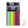 Bicycle wheel spokes lights - reflective tubes - 12 piecesBicycle