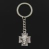 Cross with Jesus - metal keychainKeyrings