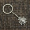 Cross with Jesus - metal keychainKeyrings