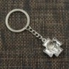 Cross with Jesus - metal keychainKeyrings