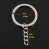 Cross with Jesus - metal keychainKeyrings