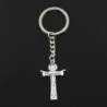 Jesus on the cross - metal keychainKeyrings