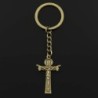 Jesus on the cross - metal keychainKeyrings