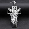 Jesus / cross - metal keychainKeyrings
