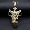 Jesus / cross - metal keychainKeyrings
