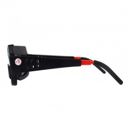 Welding goggles - anti-shock lens - solar powered - auto darkeningHelmets