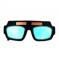 Welding goggles - anti-shock lens - solar powered - auto darkeningHelmets