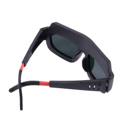 Welding goggles - anti-shock lens - solar powered - auto darkeningHelmets