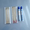20 meters tabbing tab wire - 2 meters PV ribbon bus wire - 951 soldering rosin flux penSolar