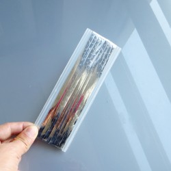 20 meters tabbing tab wire - 2 meters PV ribbon bus wire - 951 soldering rosin flux penSolar