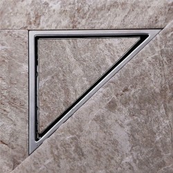 Triangle shower floor water drain - 232 * 117mmDrains