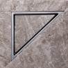 Triangle shower floor water drain - 232 * 117mmDrains