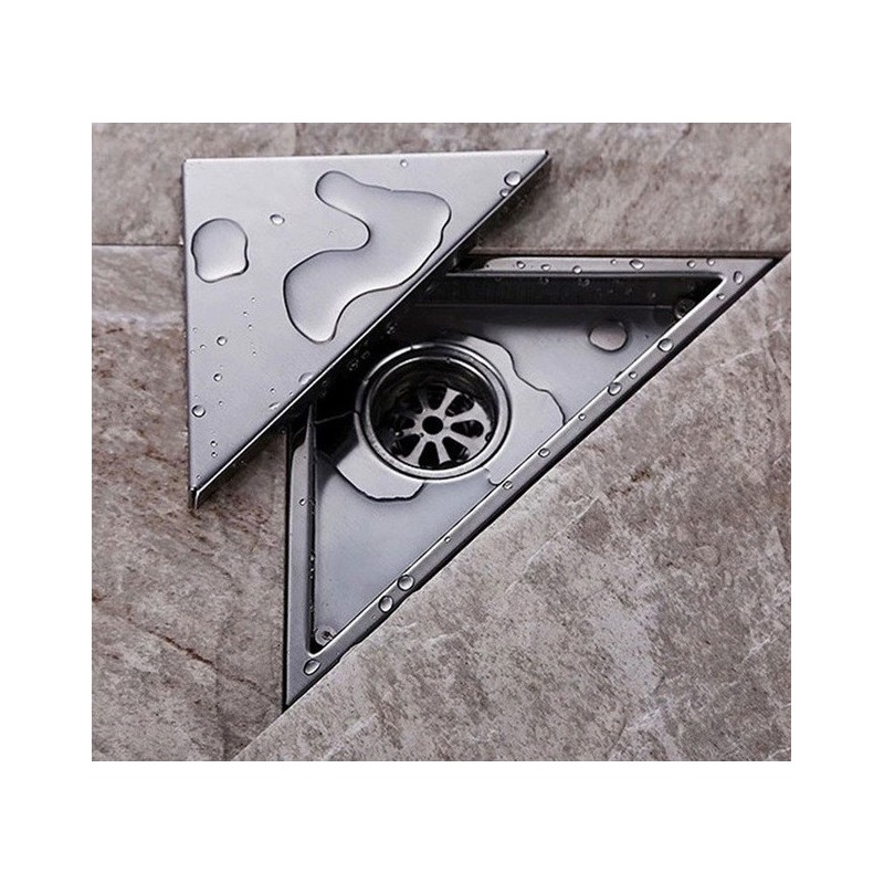 Triangle shower floor water drain - 232 * 117mmDrains
