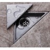 Triangle shower floor water drain - 232 * 117mmDrains