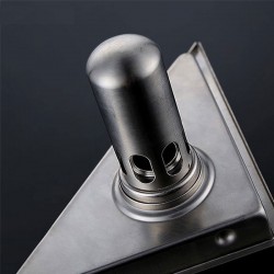Triangle shower floor water drain - 232 * 117mmDrains
