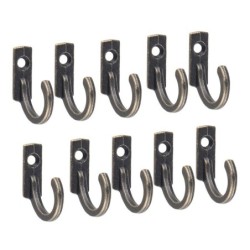 Mini wall mounted hook - hanger - 5 piecesFurniture